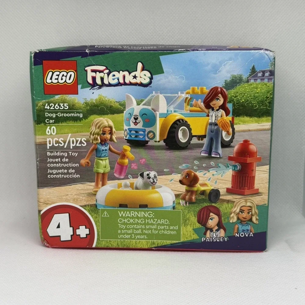 NEW LEGO Friends Dog-Grooming Car 42635 Set Paisley Nova 60 Pcs 2024